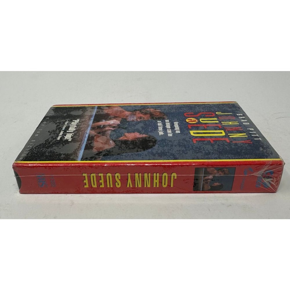 JOHNNY SUEDE VHS BRAD PITT CATHERINE KEENER NICK CAVE 1993 NEW SEALED Rockabilly - Picture 6 of 6